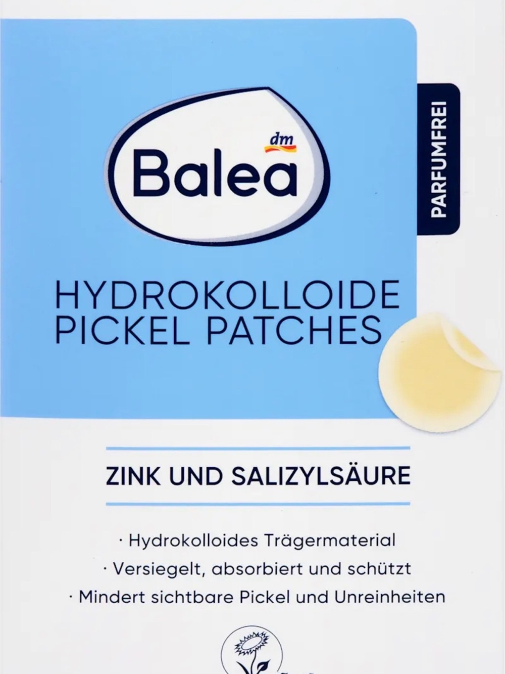 Balea Hydrocolloid pimple patches